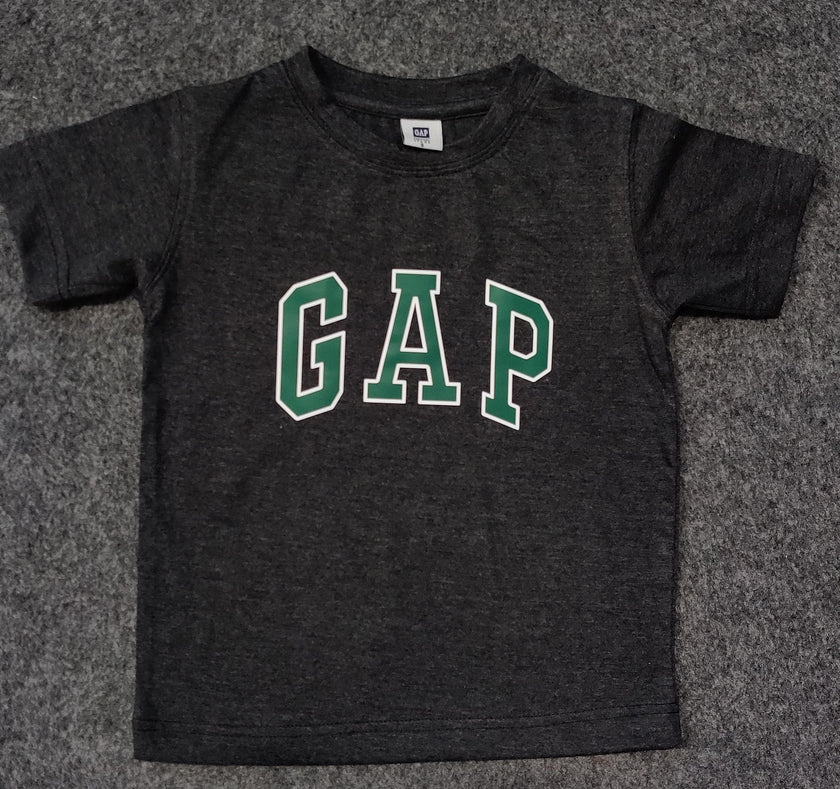 Gap Boys T Shirt - Dark Gray - Brand Store