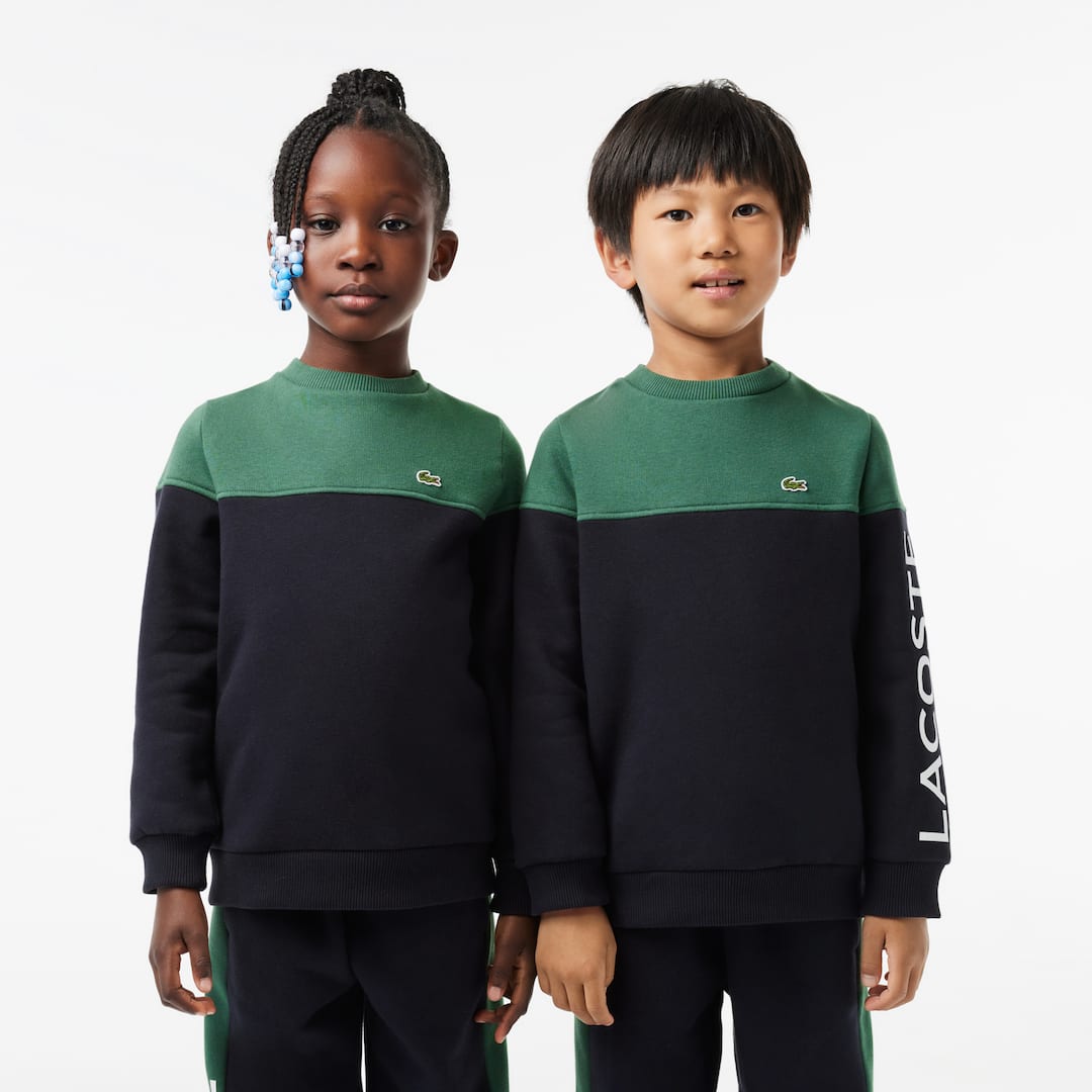 LCST Colourblock Sweatshirt - Green/Black - Brand Store