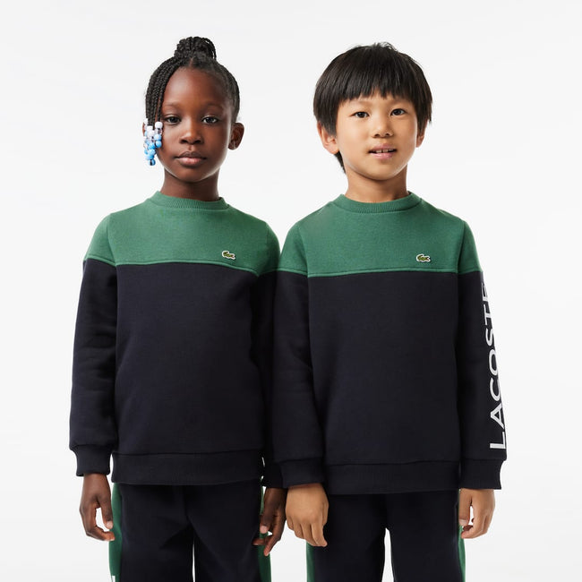 LCST Colourblock Sweatshirt - Green/Black - Brand Store