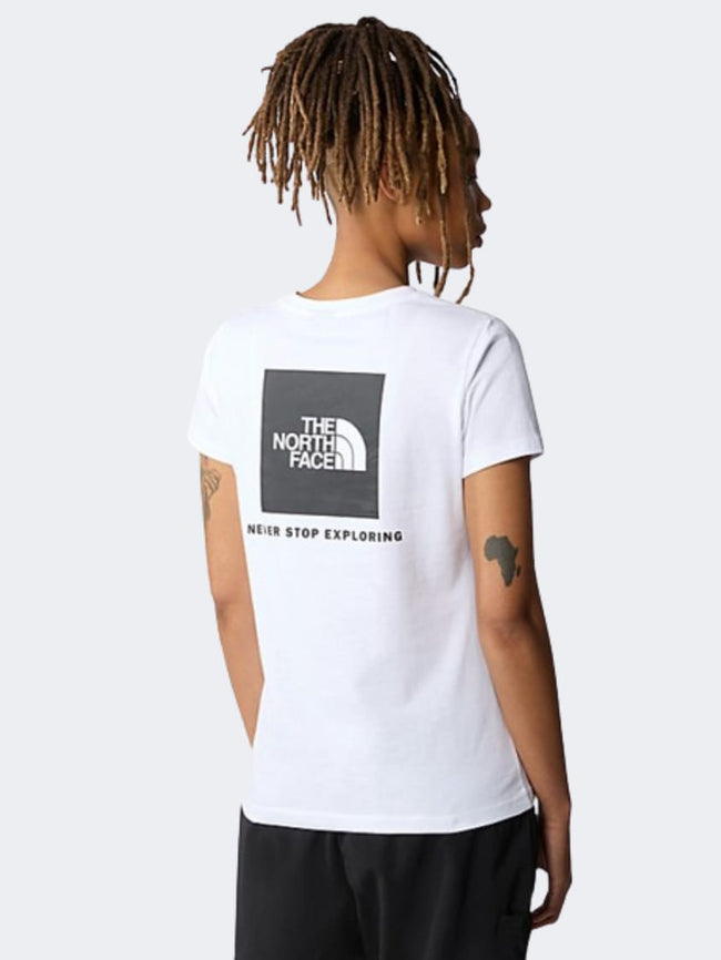 Northface Classic Logo Tee - White - Brand Store