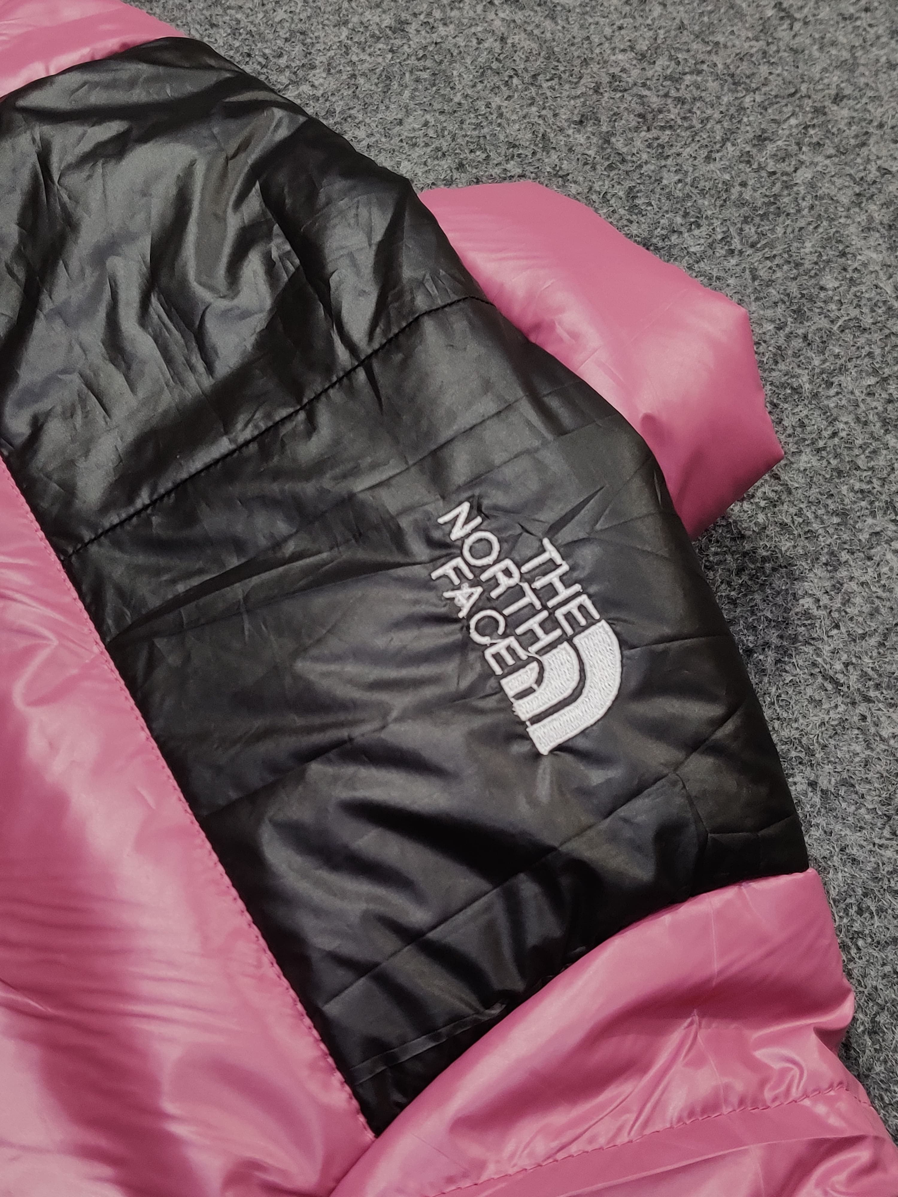 TNF Full Sleeves Kids Puffer - Wild Orchid