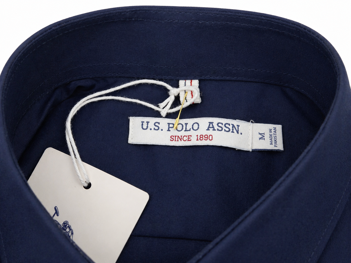 USPA Navy Casual Shirt
