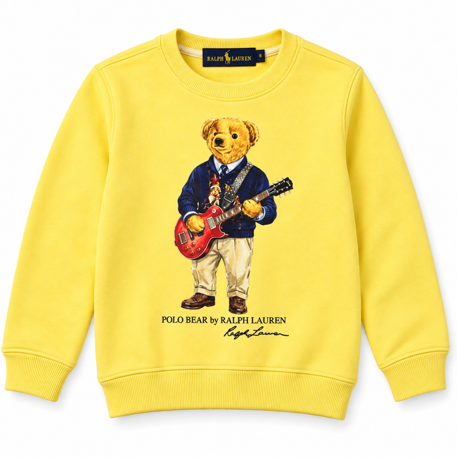 Polo Bear Sweatshirt - Yellow