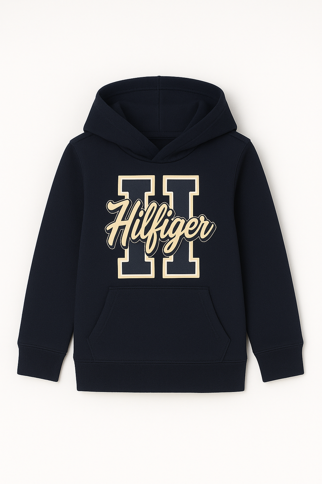 Tommy H Hoodies Unisex Kids