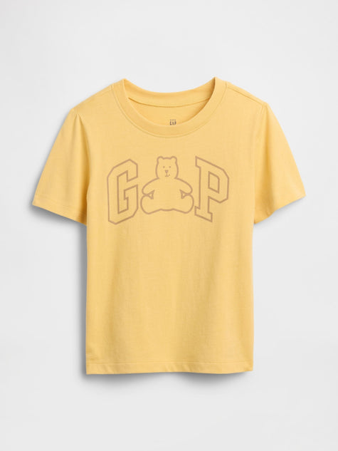Gap Baby Yellow Tee