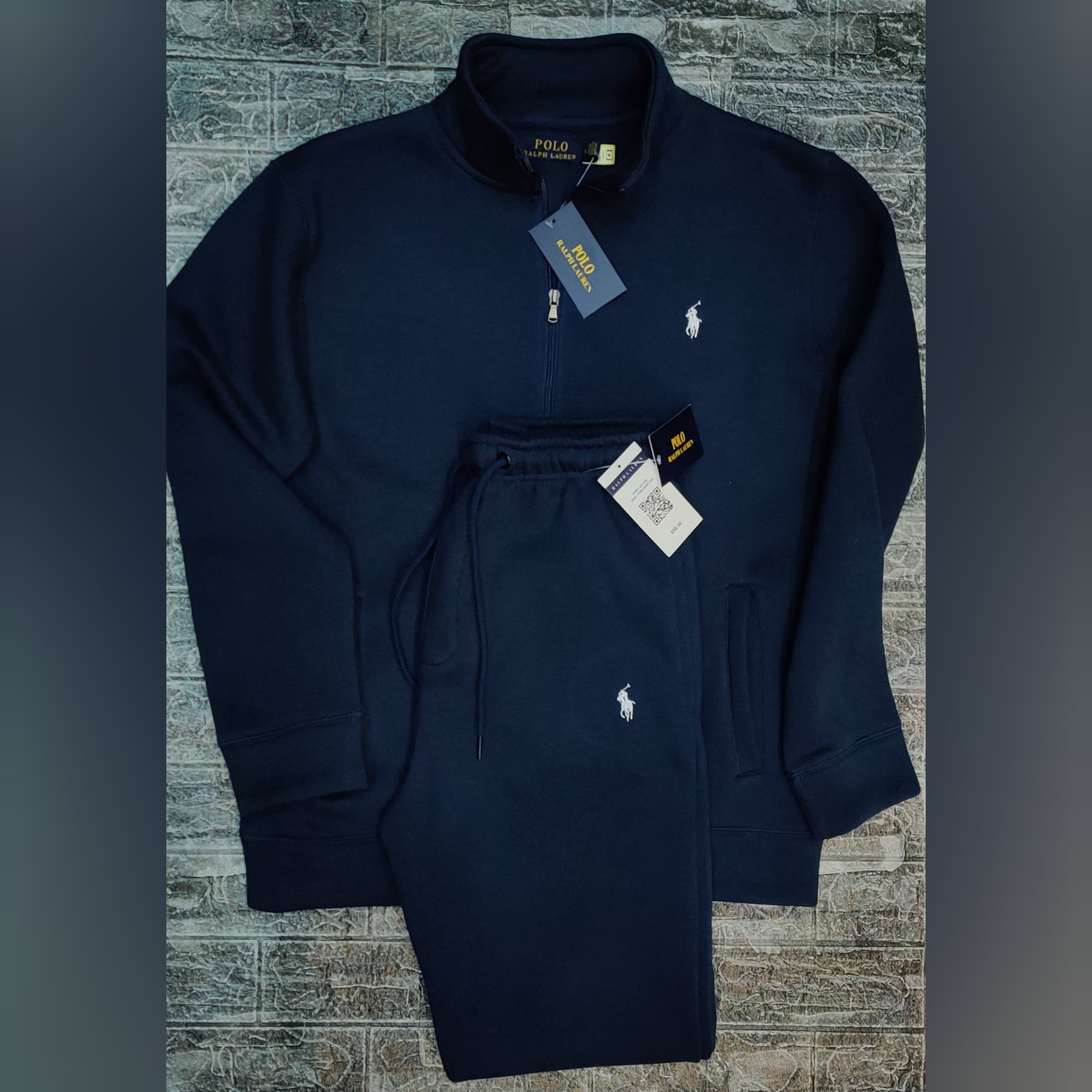 Polo RL Tracksuit - Navy