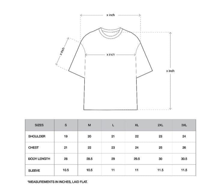 H&M Oversized T Shirts