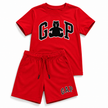 Gap Kids 2 Piece Short Set - Red