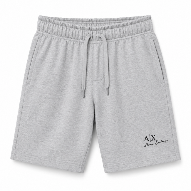 AX Signature Shorts - Gray