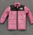 TNF Full Sleeves Kids Puffer - Wild Orchid
