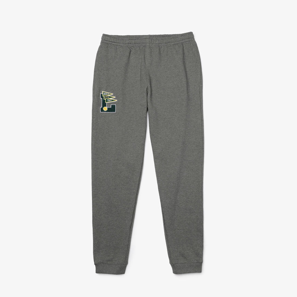 Lacoste Tannis Patched Jogger Trouser - Grey