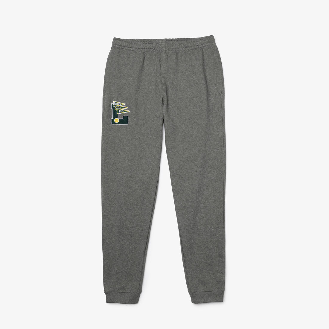 Lacoste Tannis Patched Jogger Trouser - Grey