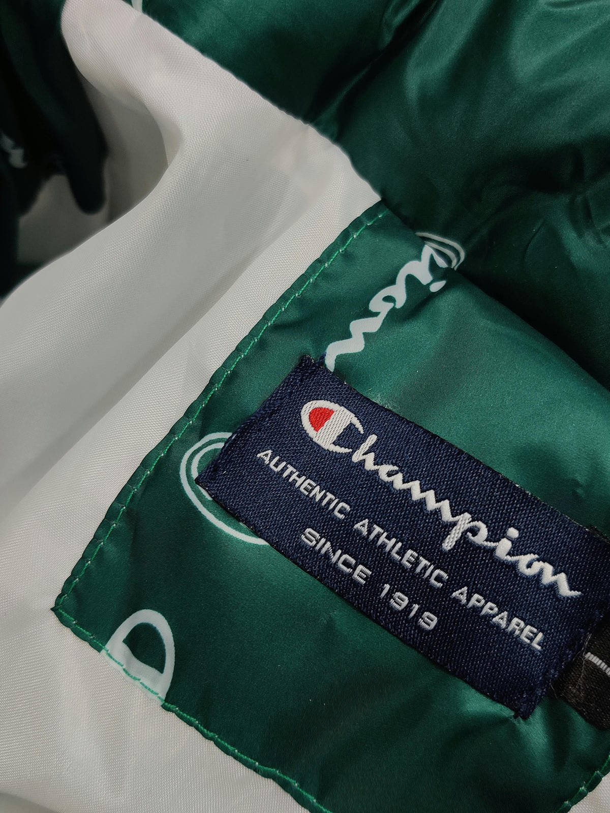 Champion All Over Printed Puffer