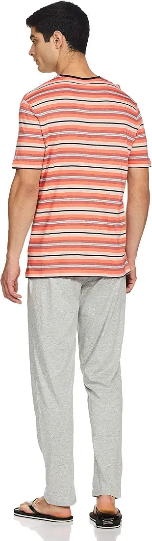 Jack & Jones Cotton Relaxed Trouser - Heather Gray
