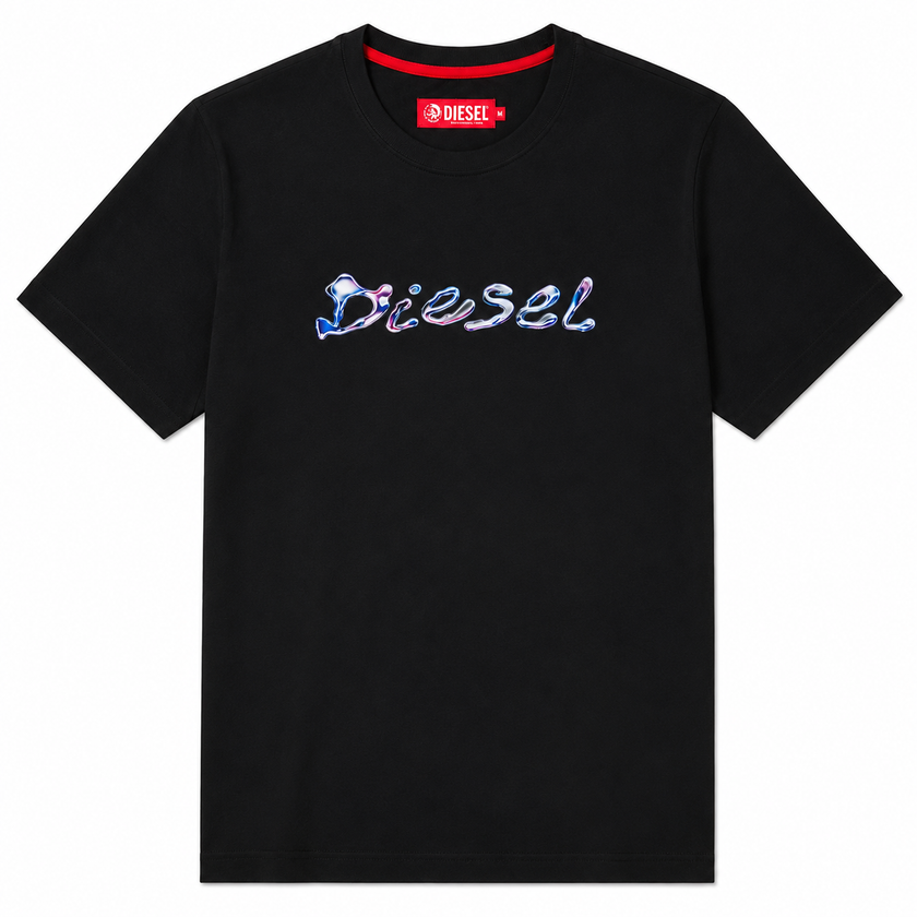 Disl Premium Marble Print Tee