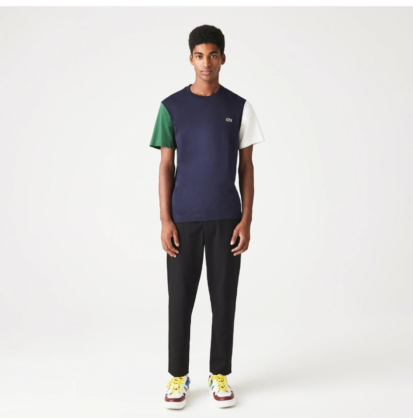 Lacst Colorblock  Tee - Navy - Brand Store