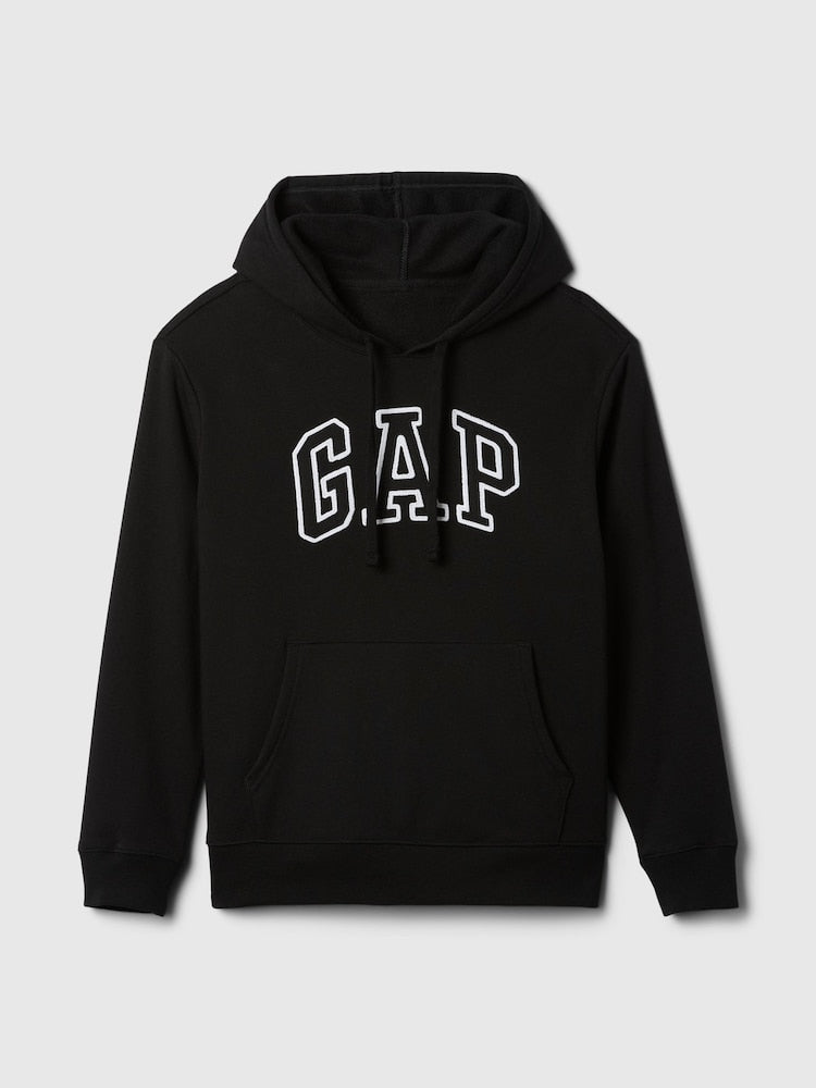 Womens Gap Hoodie Set - Black