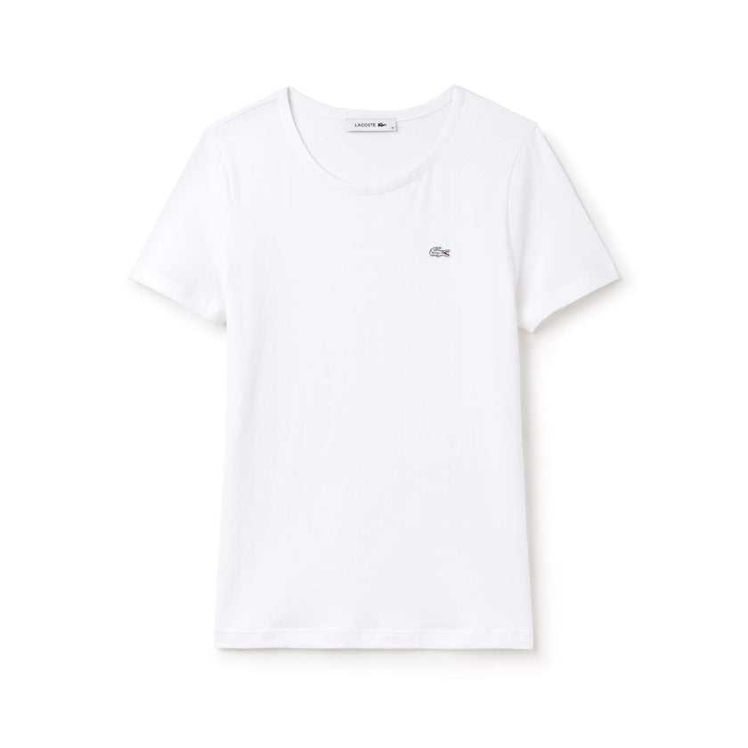 Lacoste Special Addition Tee - White - Brand Store