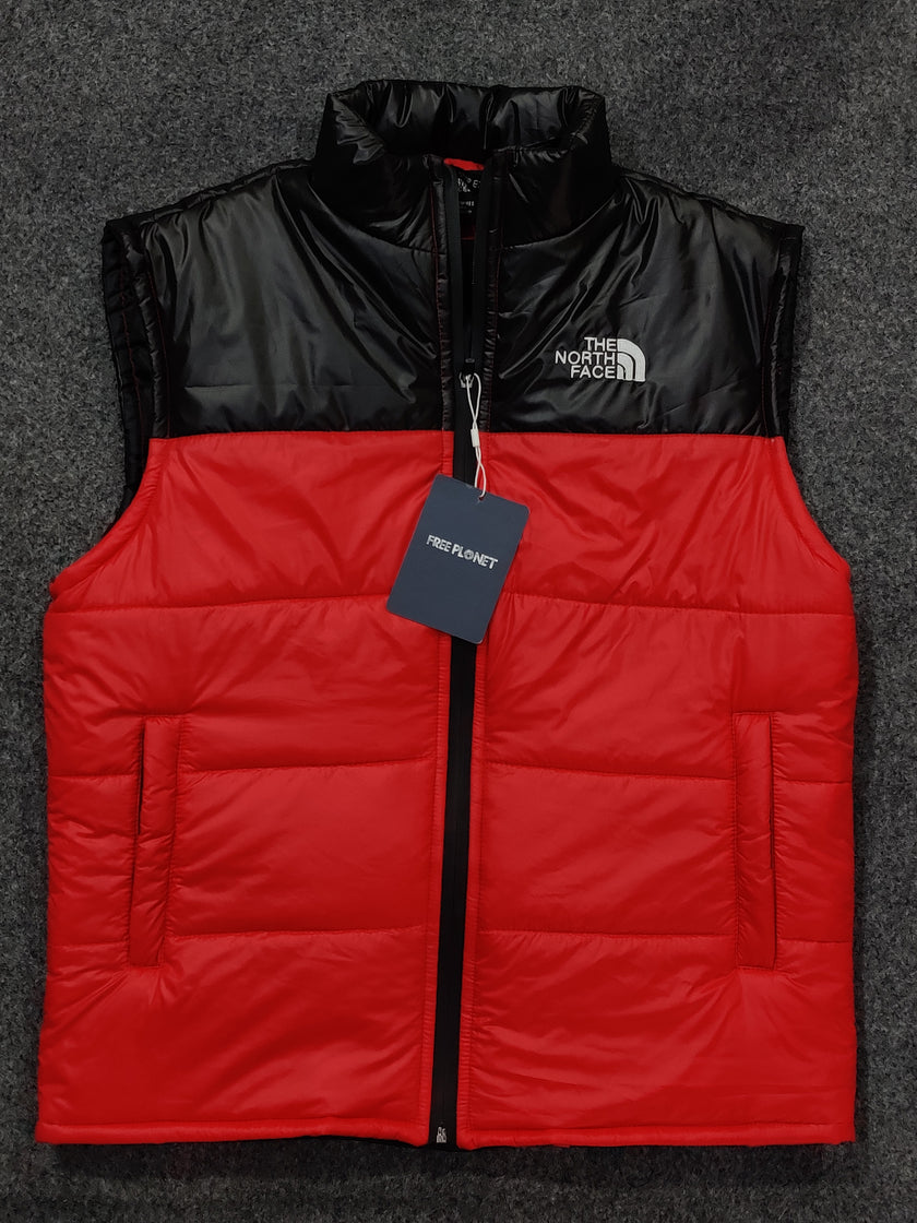 The North Face Gilet - Red / Black - Brand Store