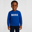 BOSS Sweatshirt Unisex - Royal Blue