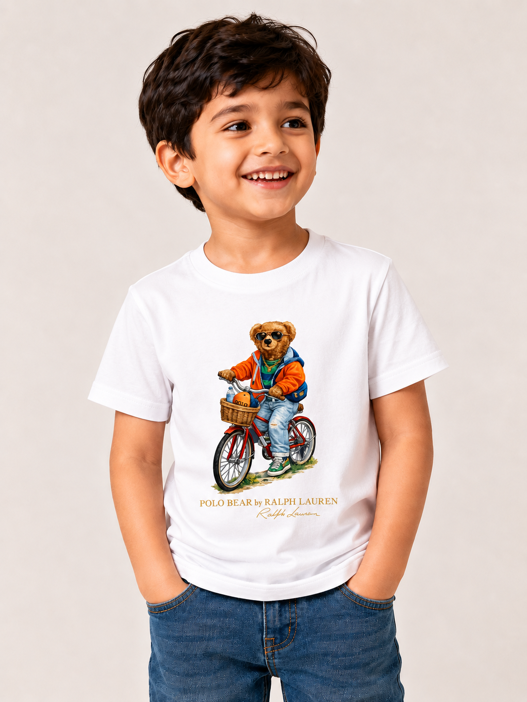Polo Cycle Bear Tee