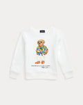 Polo Beach Bear kids Sweatshirt - White - Brand Store