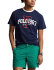POLO 1967 Logo T Shirt Navy - Brand Store