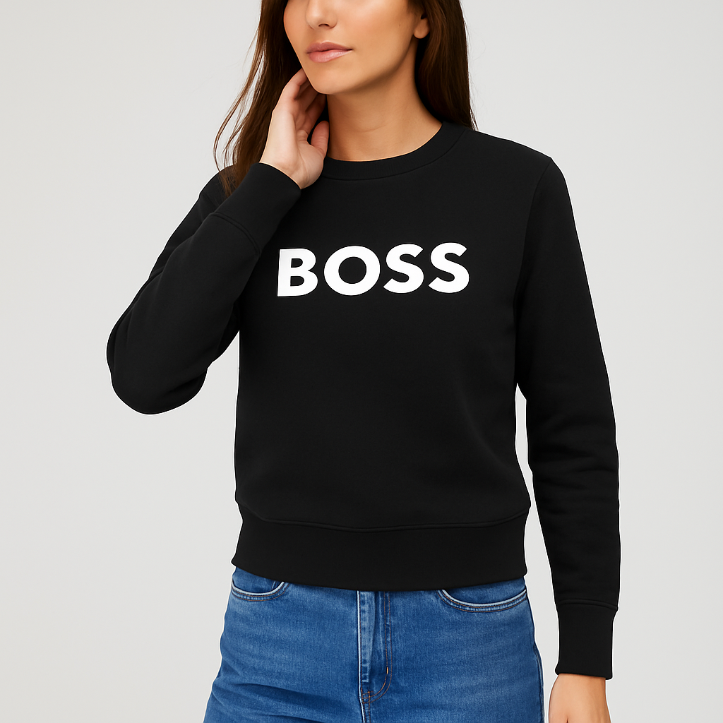 BOSS Sweatshirt - Black