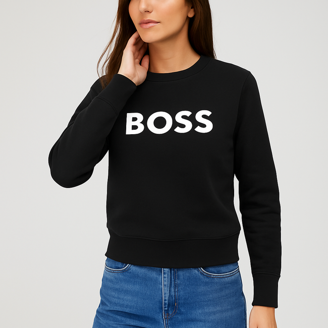 BOSS Sweatshirt - Black