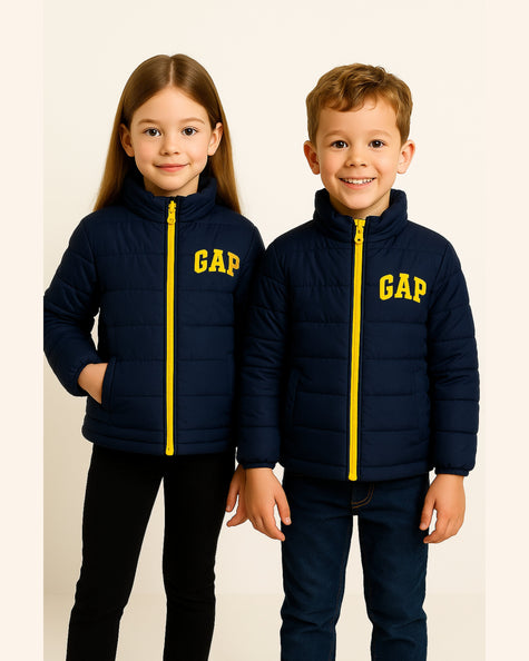 GAP Kids Puffer Jacket - Navy Blue