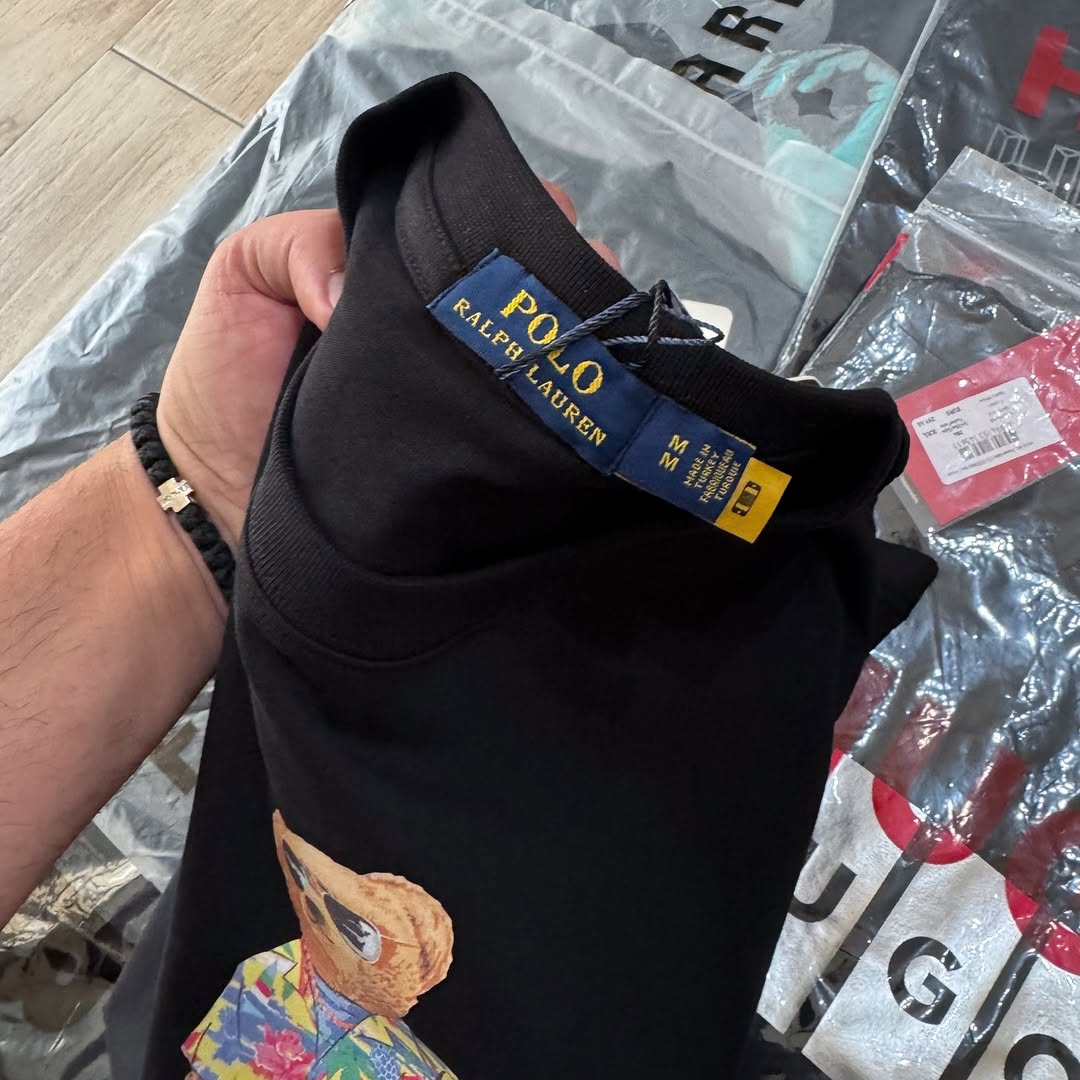 Polo Bear Printed Tee