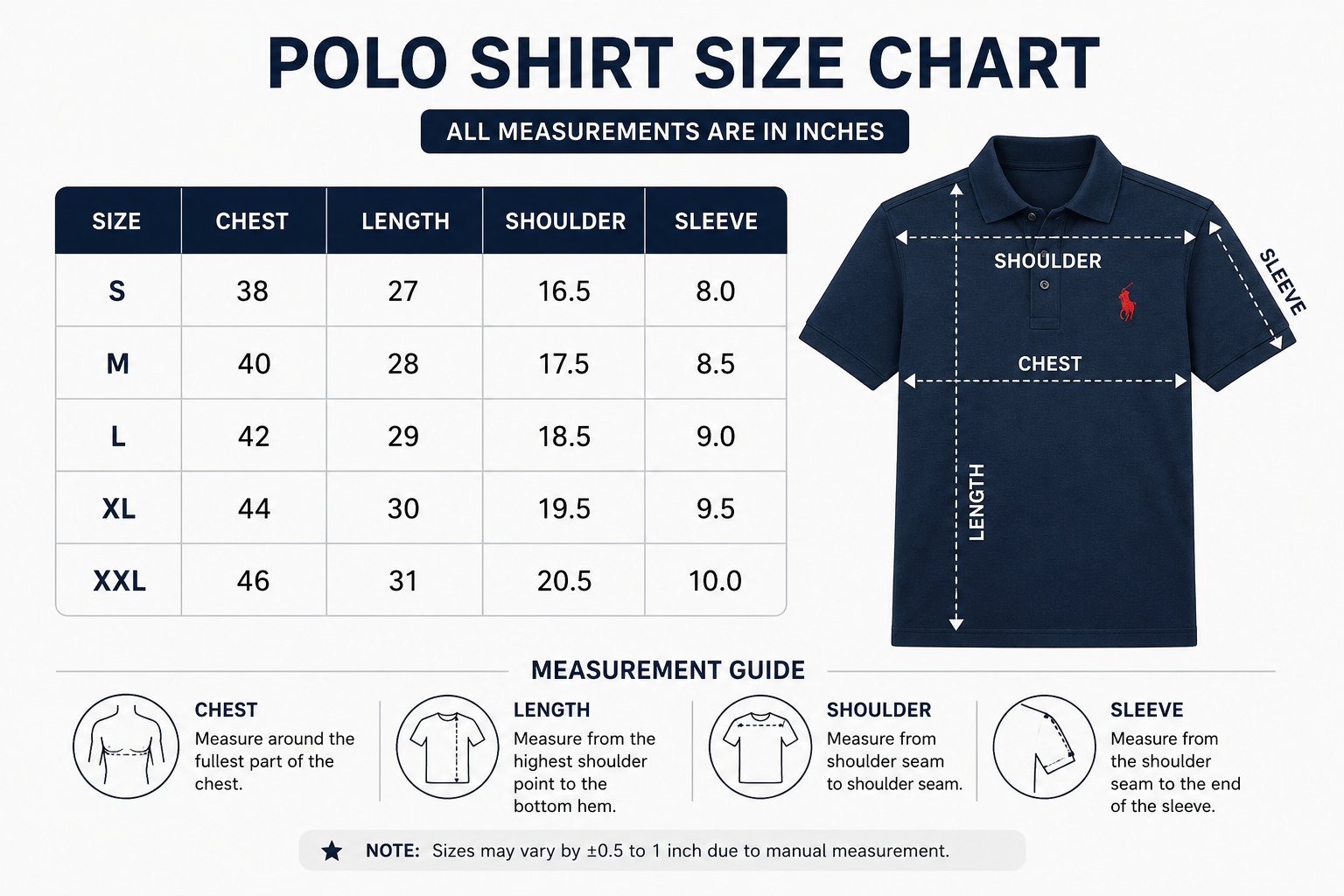 Polo Pique Green Shirt