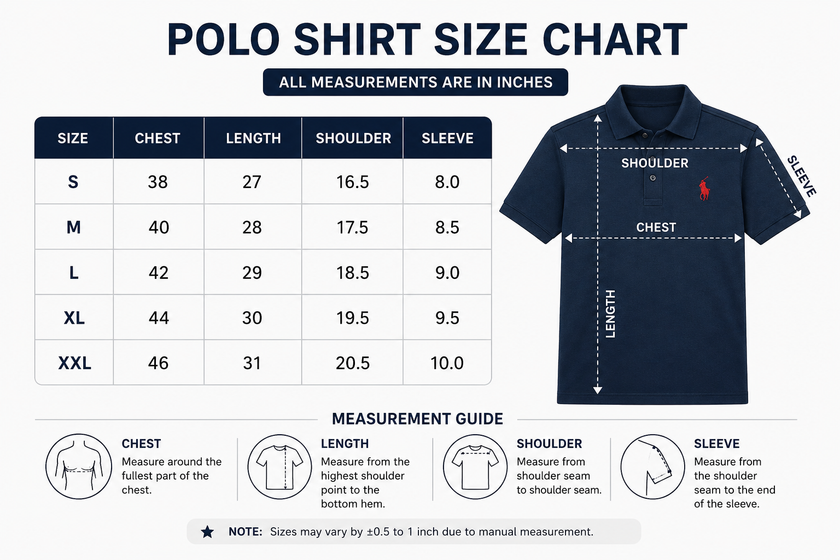 Polo Pique Green Shirt