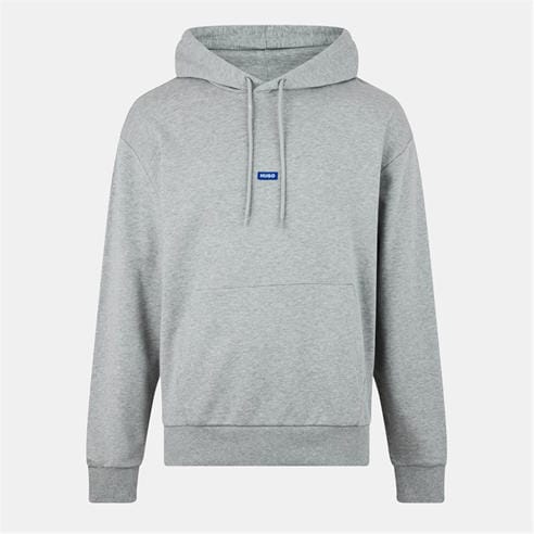 HGO Blue Center Logo Pullover Hoodie