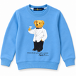 Polo Bear Sweatshirt - Sky Blue