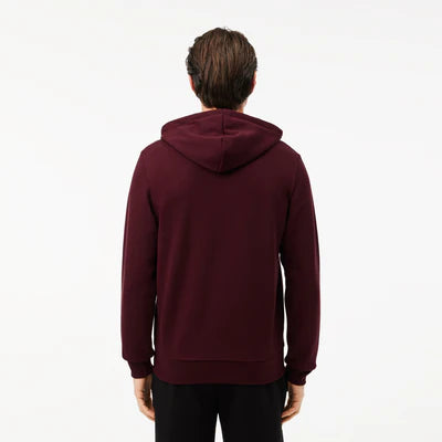 LCST Zipper hoodie Tracksuit - Burgundy