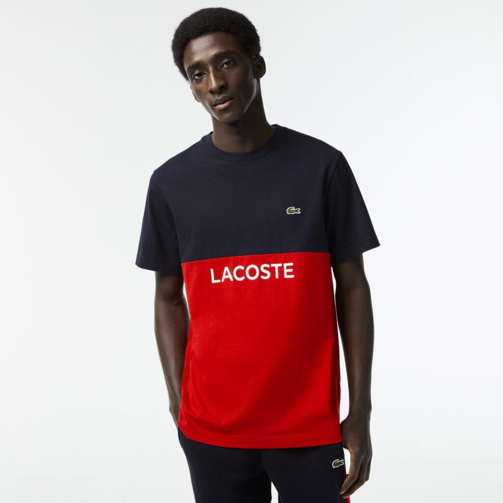 LCST Colorblock Tee - NAVY/RED - Brand Store