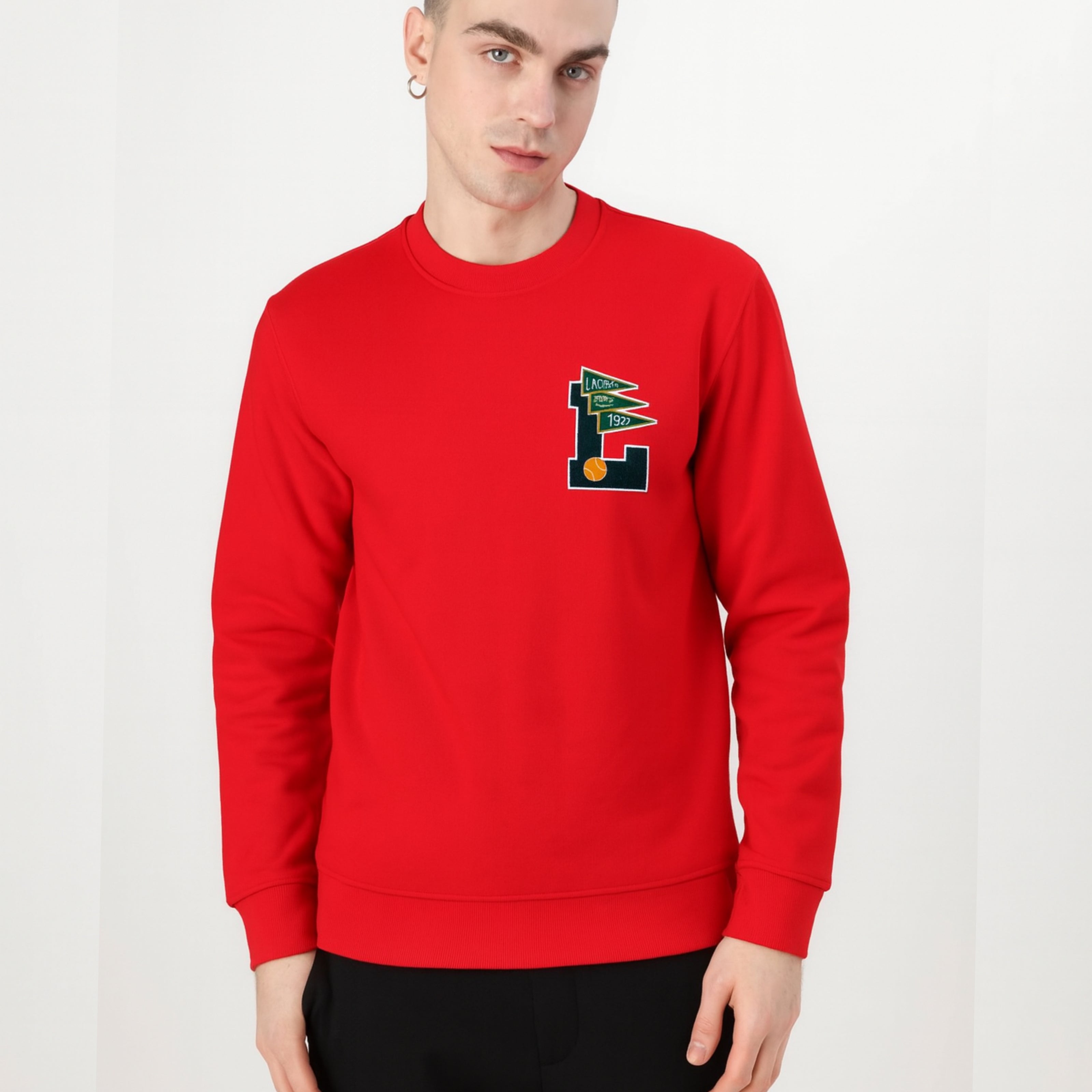 LCST Tennis Penne Sweatshirt - Red