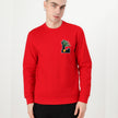 LCST Tennis Penne Sweatshirt - Red