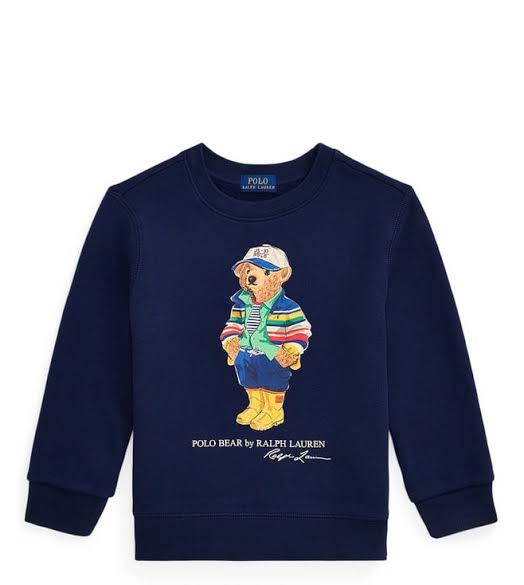 Polo Bear kids Sweatshirt - Navy