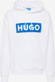 H.U.G.O Pullover Hoodie - White