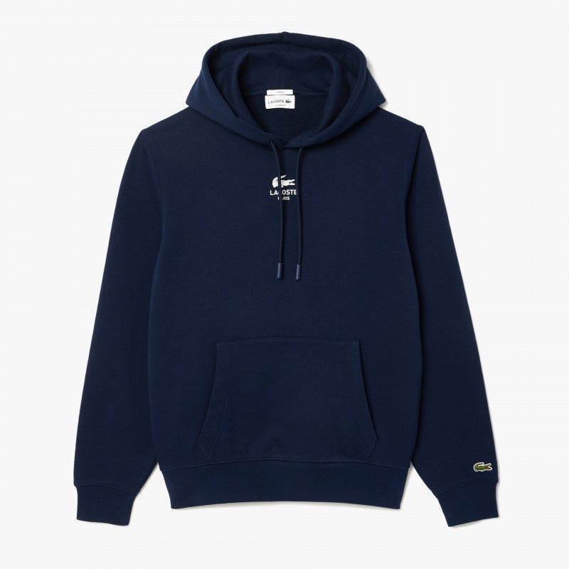 LCST Alligator Paris Hoodie - Navy Blue - Brand Store