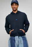 HGO Blue Center Logo Pullover Hoodie