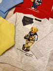 Polo Bear Sweatshirt - Gray