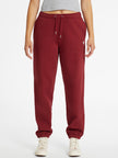 Guess Mini Triangle Jogger Trousers - Burgundy