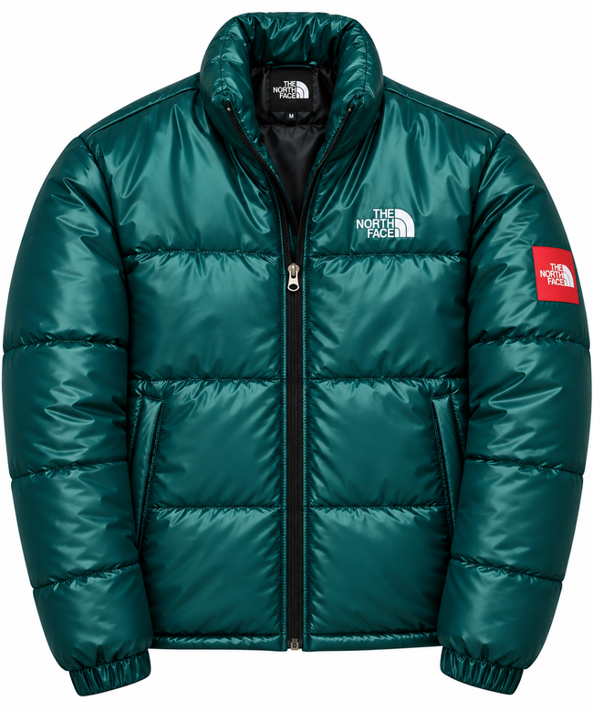 TNF Paded Jacket -Bottle Green