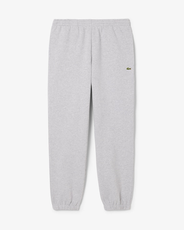 Lacoste Solid Jogger Trouser - Heather Grey - Brand Store