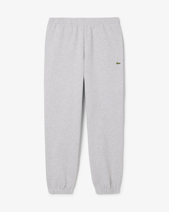 Lacoste Solid Jogger Trouser - Heather Grey - Brand Store