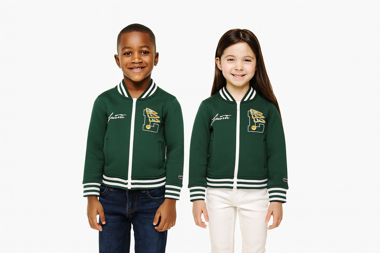 Lacoste Baseball Jacket - Green