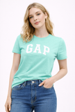 Gap Arch Logo Tee - Aqua